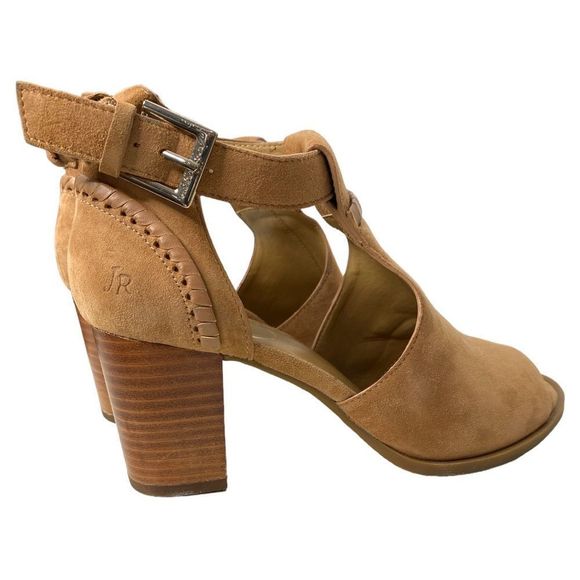 Jack Roger’s Cameron Suede Open Toe Bootie - Picture 3 of 6